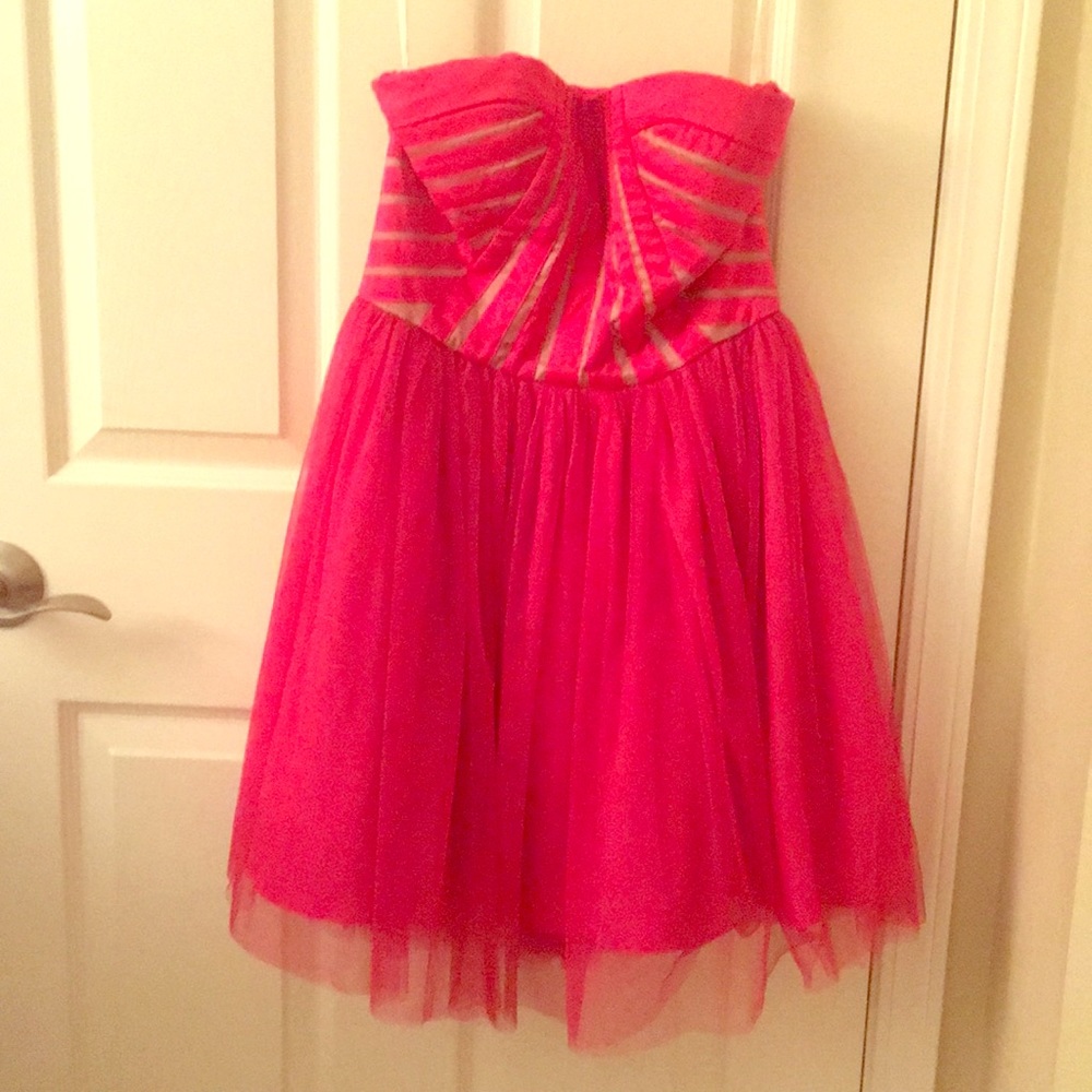 hot pink dress - Picture 1 of 3
